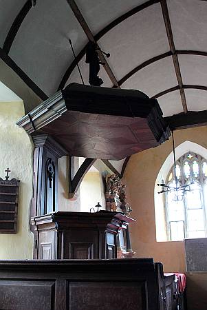 Molland - The Pulpit and Sounding Board